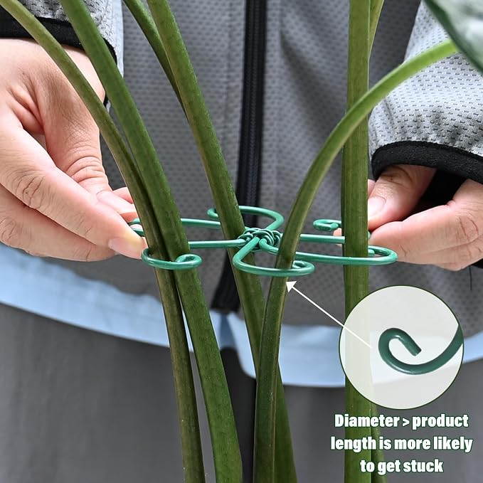 5PCS Monstera Plant Support Hook - Image 4