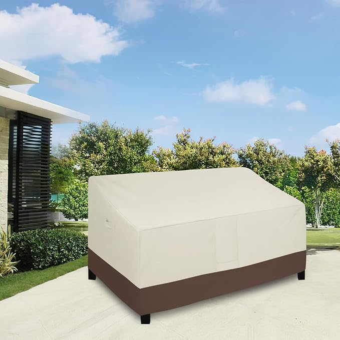 Easy-Going Waterproof Outdoor Couch Cover, Heavy Duty 3-Seater Patio Sofa Cover - Image 2