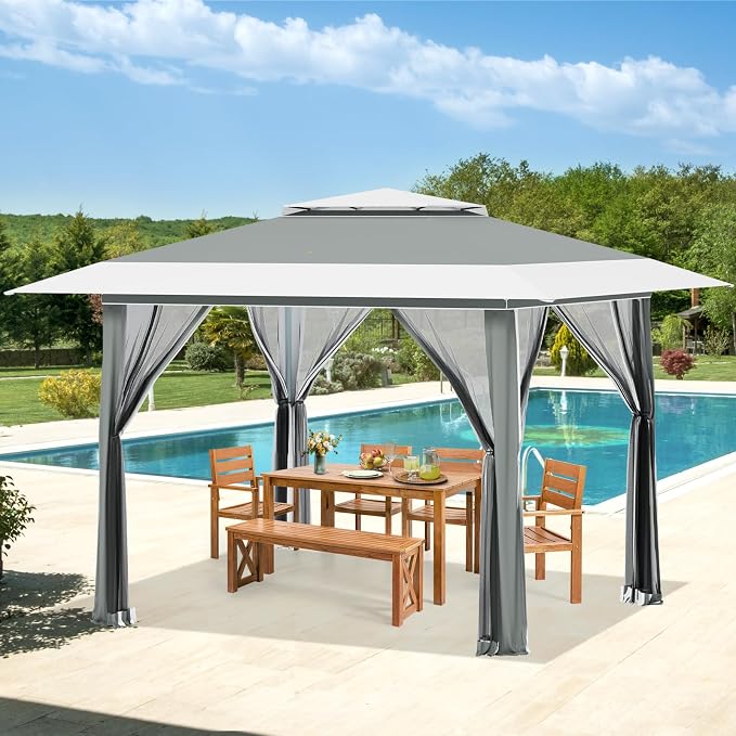 ECOTOUGE 13x13 FT Pop Up Canopy Tent - Image 7