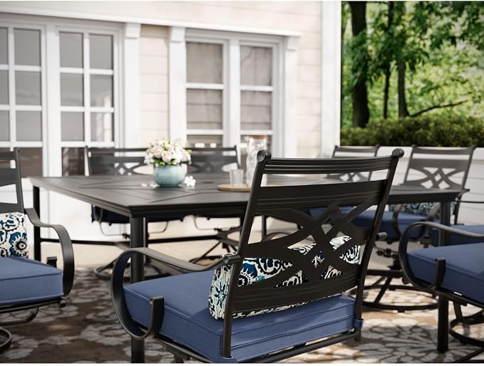 Hanover Montclair 11-Piece Patio Dining Set - Image 10
