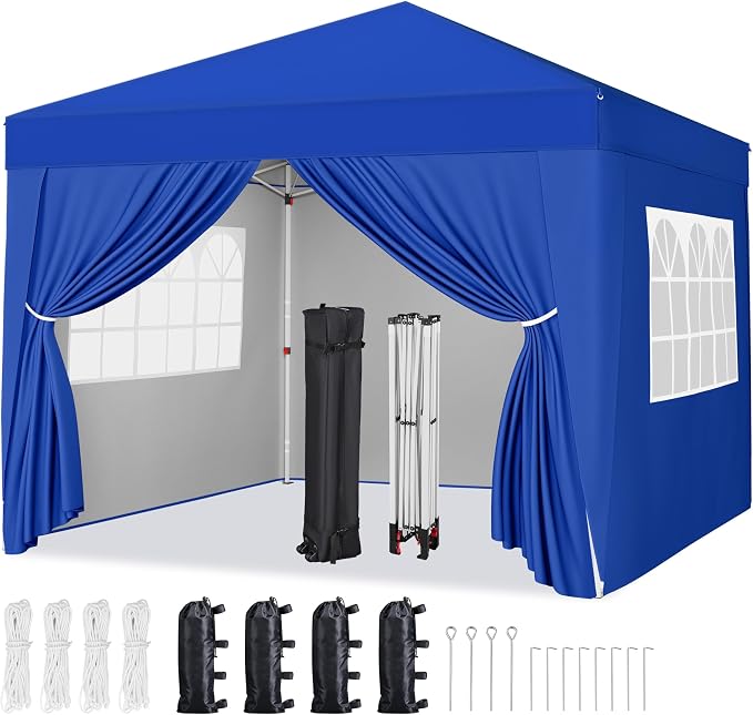 Yaheetech 10x10 Pop Up Canopy by Yaheetech