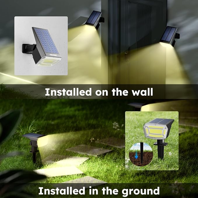 TECKNET Spot Lights Outdoor - Image 4