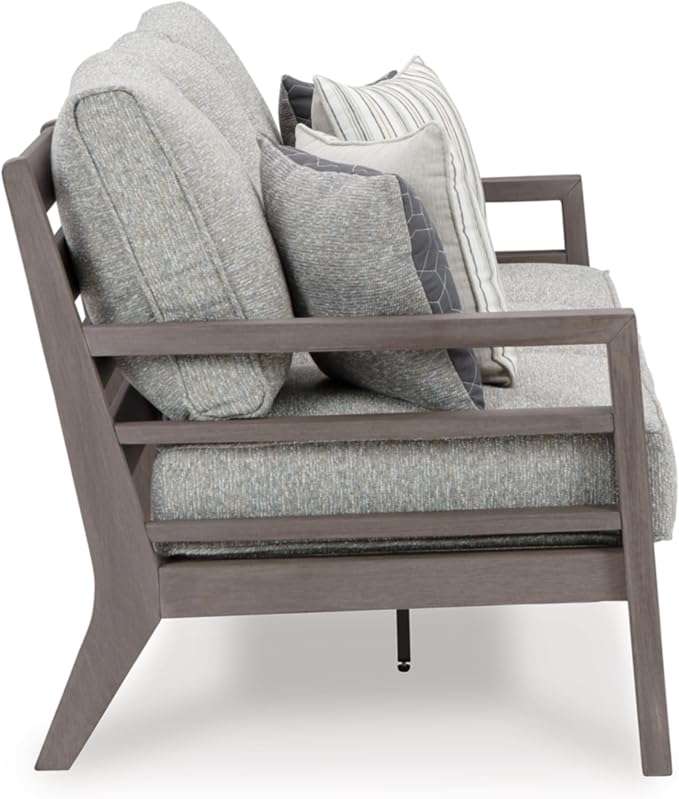 Signature Design by Ashley Hillside Barn Contemporary Nuvella Weather Resistant - Image 8