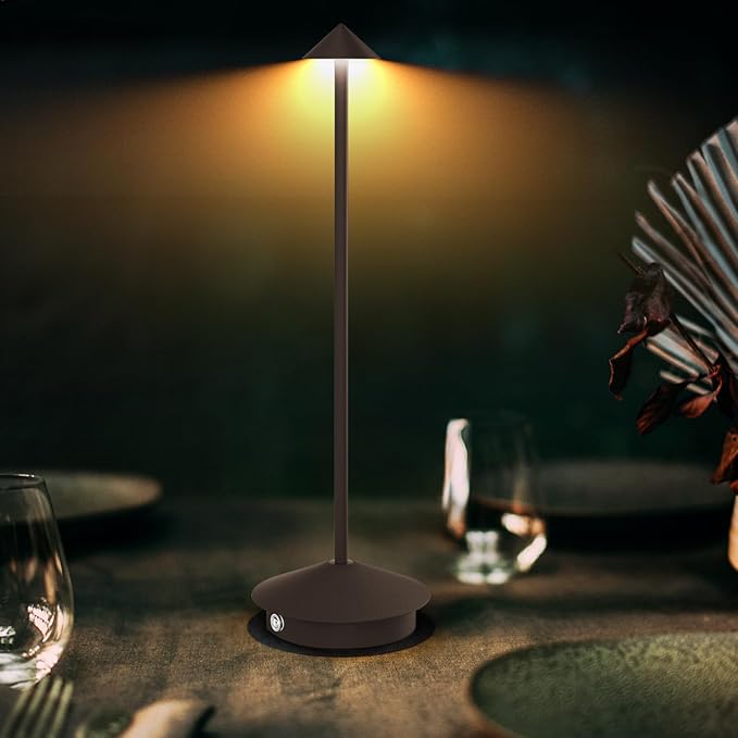 2-Pack 6000mAh Rechargeable Led Table Lamp Cordless, 3000K-6000K Stepless - Image 5