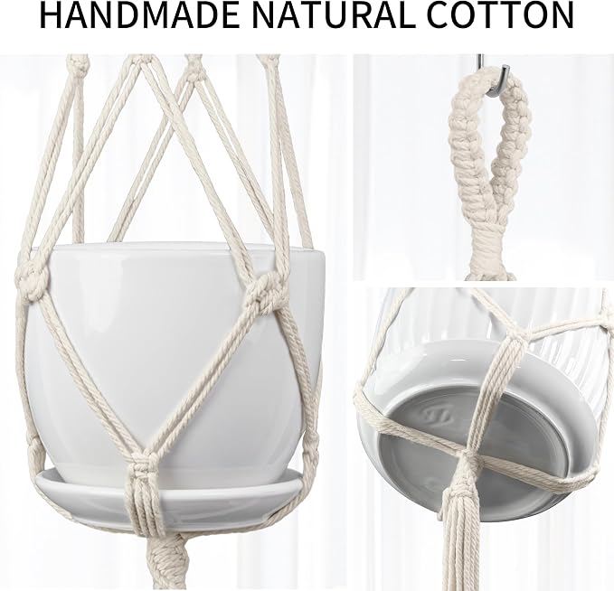Macrame Plant Hanger - Image 2