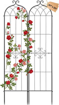 VEVOR Garden Trellis, 87 x 20 inch Rose Trellis, 2 Packs Garden Flower Rose by VEVOR