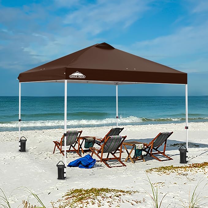 EAGLE PEAK Pop Up Canopy Tent - Image 8