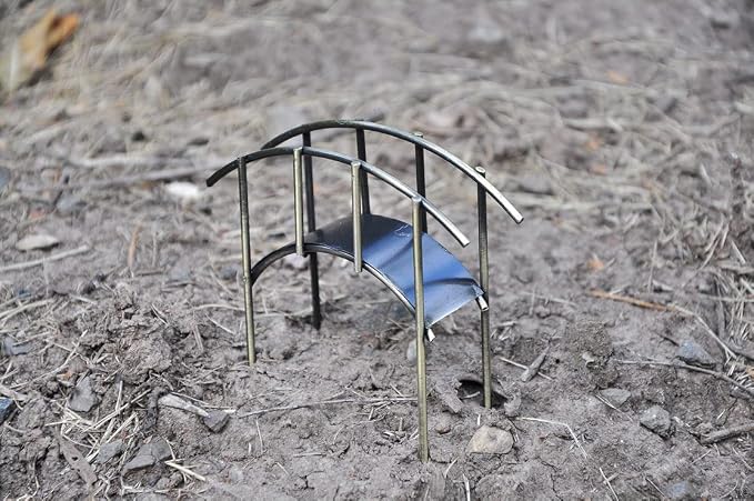 G & F Products MiniGardenn 10030 Fairy Garden Miniature Mini Bridge - Image 10
