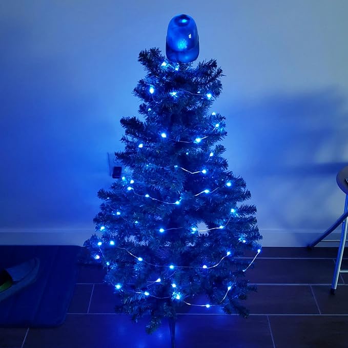 66Ft 200LED Fairy Lights Plug in, Waterproof String Lights Outdoor & Indoor 8 - Image 5