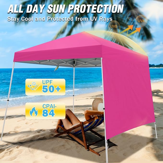EAGLE PEAK 10x10 Pop Up Canopy Tent - Image 4