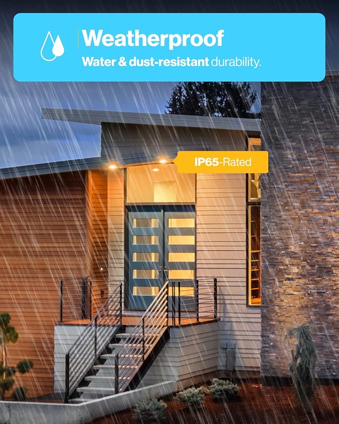 Sunco 24 Pack Outdoor Flood Light Bulb LED PAR38, Exterior Spotlight Bulbs - Image 5