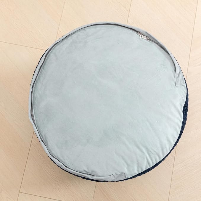 Asuprui Supportive Pouf Ottoman Foot Rest Elevate Your Living Room Decor - Image 7