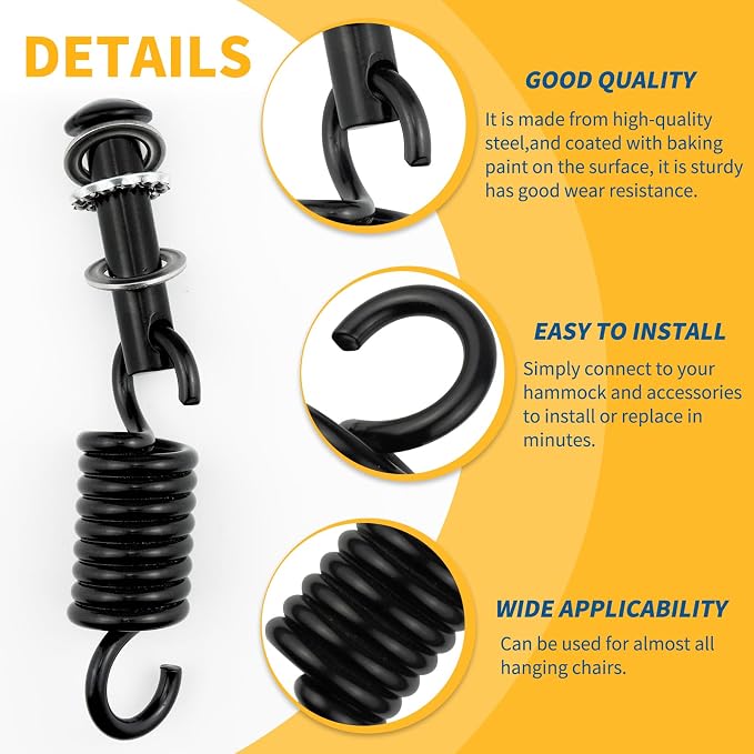 Hammock Chair Ultimate Hanging Kit by JPKTA - Image 3