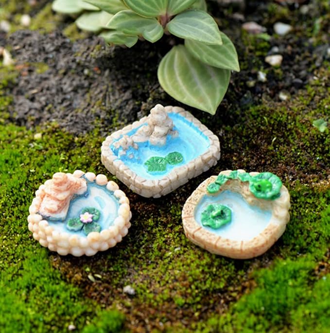 12 PCS Miniature Fairy Garden Accessories - Image 7