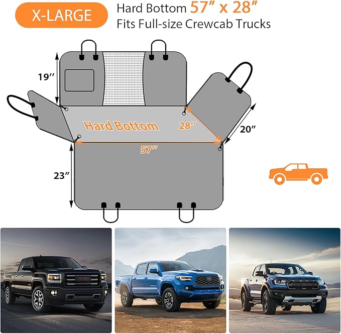 URPOWER XL Dog Backseat Extender - Image 5