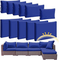 Patelai 11 Pcs Waterproof Patio Cushion Covers by Patelai