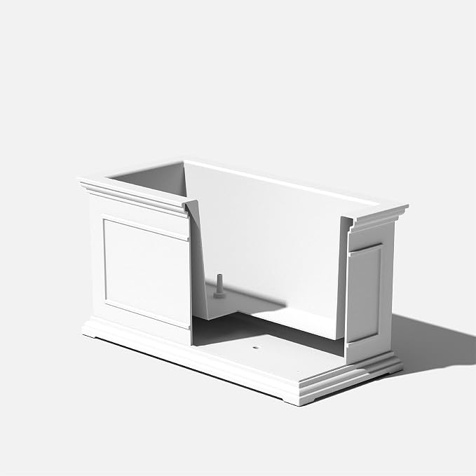 Veradek Brixton Series Long Plastic Planter - Image 6