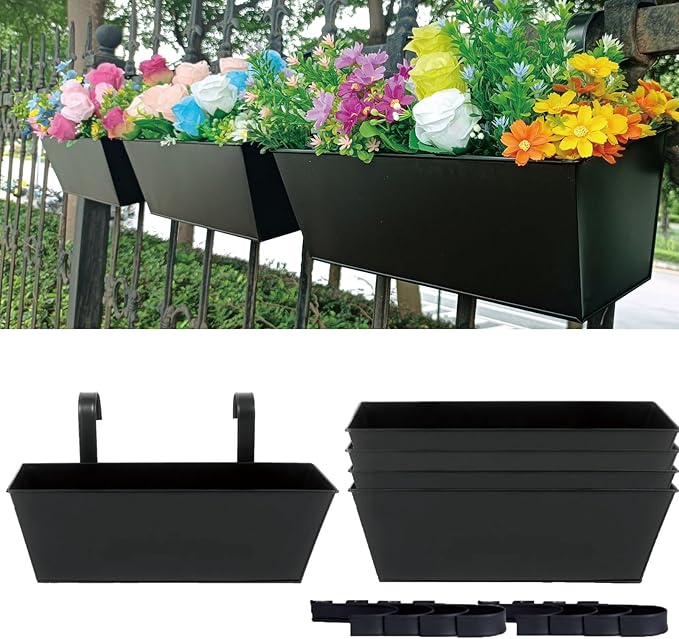 3 Pcs Large Hanging Flower Pots by JFMAMJ