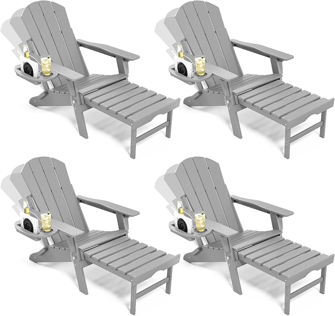 Adjustable Adirondack Chair by NAVINE
