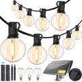 200FT Solar String Lights Outdoor Waterproof by Yusist