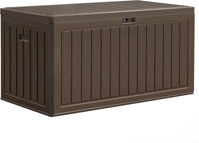 YITAHOME 90 Gallon Double-Wall Deck Box - Image 7