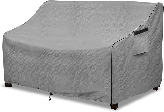okcool Heavy Duty Patio Sofa Cover, 100% Waterproof 2-Seater Outdoor Sofa Cover by Okcool