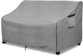 okcool Heavy Duty Patio Sofa Cover, 100% Waterproof 2-Seater Outdoor Sofa Cover by Okcool