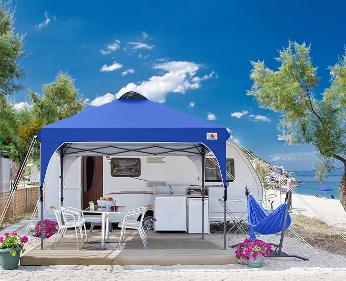 ABCCANOPY Outdoor Pop up Canopy Tent, 8x8 Instant Portable Canopy - Image 2