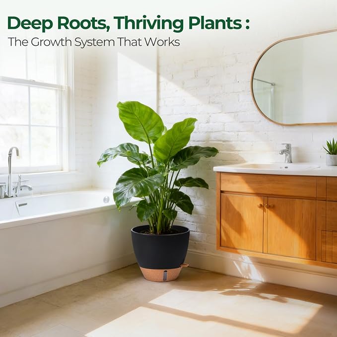 T4U 5 Pack Self Watering Pots - Image 7