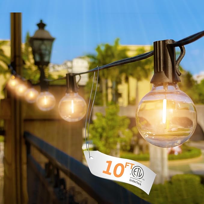 10FT Outdoor String Lights by Unknown