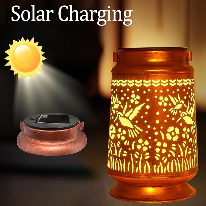 Solar Lanterns Outdoor Waterproof Gifts - Image 2