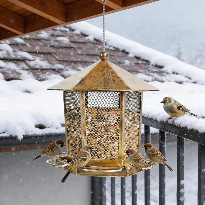 Wild Birds Feeder, Finch Bird Feeder - Image 6