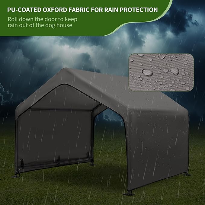 Summertrail Extra Large Dog House Outside, Dog Tent Outdoor, Big Dog Shade - Image 3