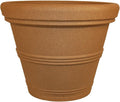 Tusco Products RR245SS Classic Rolled Rim Garden Planter by TuscoProducts
