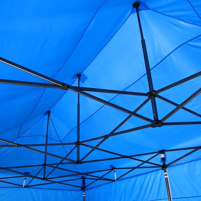 COBIZI 10x20 Pop Up Canopy Without Sidewall, Heavy Duty Canopy UPF 50+ All - Image 9
