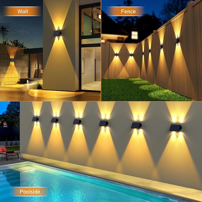 Solar Fence Lights - Image 6