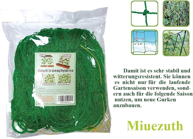 Trellis Netting for Climbing Plants - Image 7