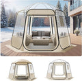 VEVOR Pop up Sports Tent, 8 Sizes Optional Clear Bubble Tent by VEVOR