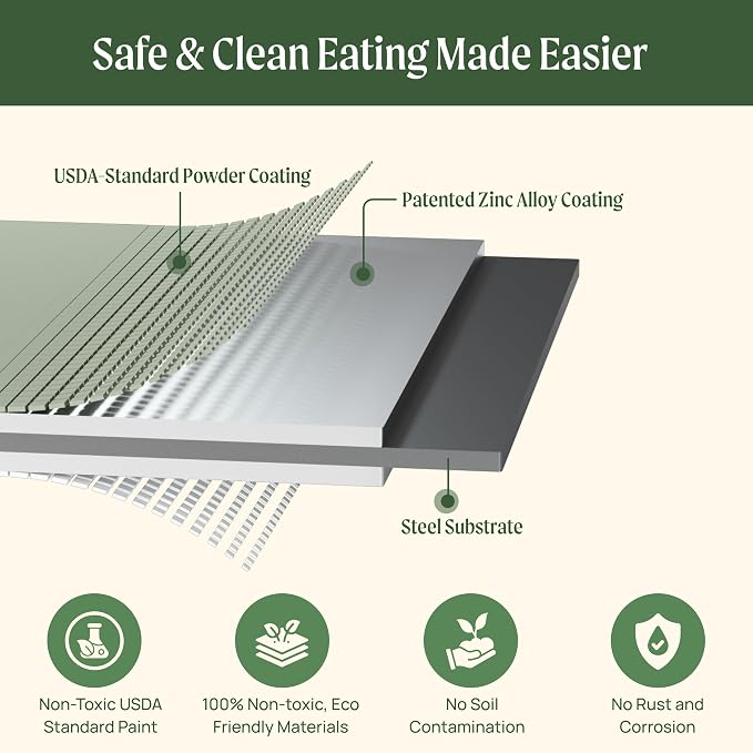 Vego garden 26" Extra Tall Raised Garden Bed Kits, 9 in 1 Modular Raised - Image 4