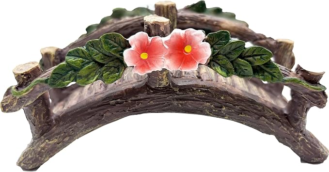 MUAMAX Fairy Garden Bridge Mini Bridge by MUAMAX