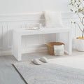 Bamboo Dining Bench, 35 inch Farmhouse Decor Indoor Kitchen Table Bench by HEALTHYYOU
