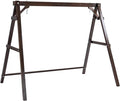 Finnhomy Outdoor 880 LBS Porch Swing Frame, Stable A-Frame Wooden Swing Stand by Finnhomy
