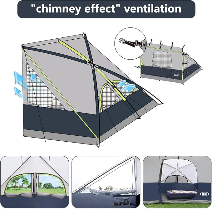 UNP Camping Cube | Pop Up Canopy Side Tent - Image 3