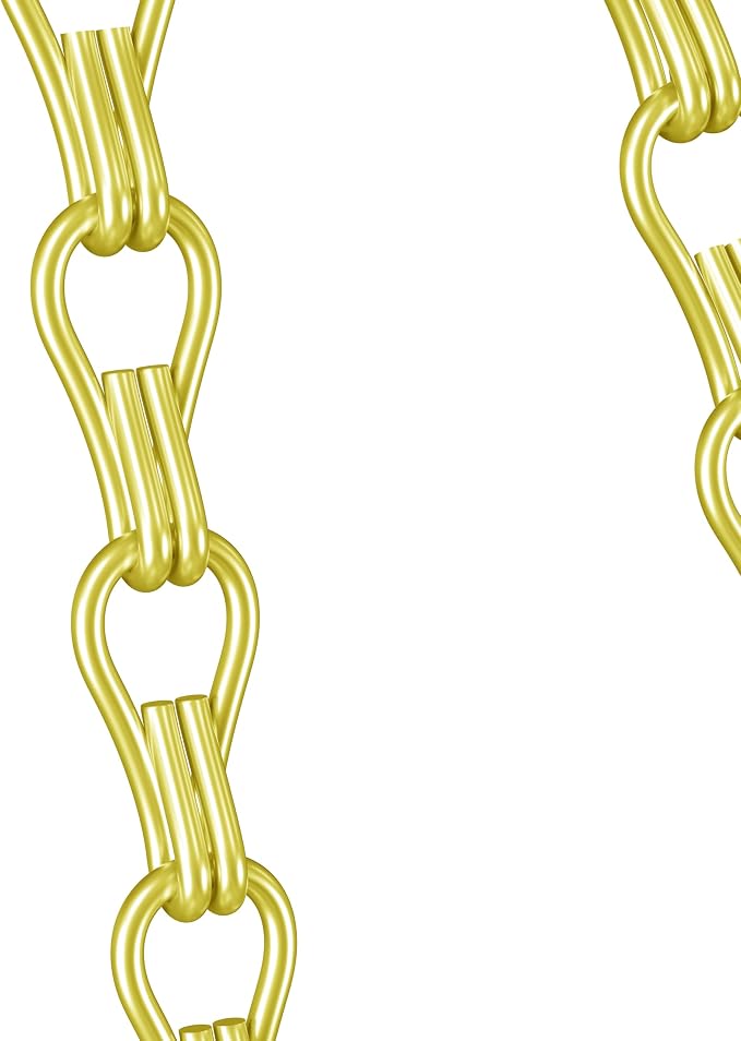garini 6 Pack, 23 Inch Hanging Baskets Chain, Replacement Plant Hangers - Image 8