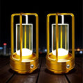 Outdoor Table Lamp, 4000mAh Rechargeable Battery Operated lamp, 3 Color by Unknown