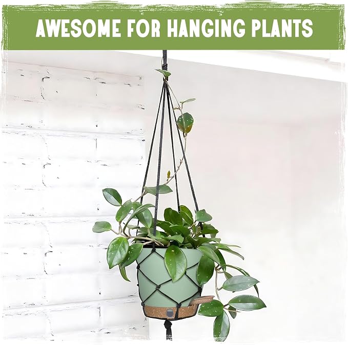 Self-Watering Pots for Indoor Plants 4 Pack, 6/8/10/12 Inch Outdoor Planters - Image 8