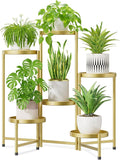 iDavosic.ly 6 Tier Large Plant Stand Indoor, 10 Inch Wide Tall Corner Metal by iDavosicly