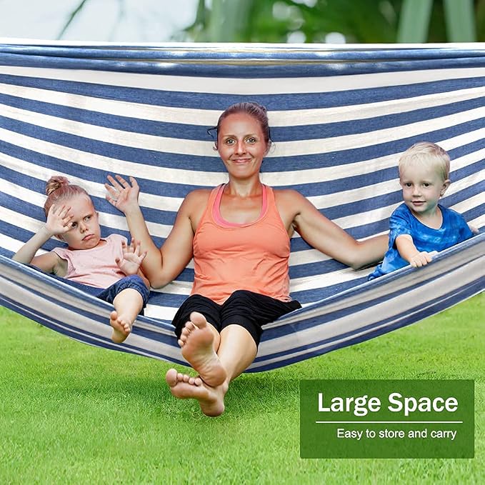 MOSFiATA Hammocks Portable Camping Hammock Upgraded 550lb Comfortable Fabric - Image 6