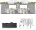 Outvita 10x20ft Pop Up Canopy Tent, Outdoor Instant Shelter Folding Canopy by Outvita