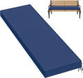 Premium Outdoor Bench Cushions for Patio Furniture 3.5inches Memory Foam Bench by Pakunoda